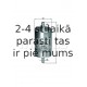 Degvielas filtrs MAHLE ORIGINAL KL 60