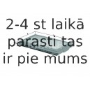 Воздушный фильтр MAHLE ORIGINAL LX 36