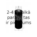 Фильтр, Гидравлическая система привода рабочего оборудования MAHLE ORIGINAL HC 112