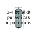 Гидрофильтр, автоматическая коробка передач MAHLE ORIGINAL HX 77