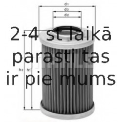 Гидрофильтр, автоматическая коробка передач MAHLE ORIGINAL HX 40