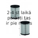 Топливный фильтр MAHLE ORIGINAL KX 200D/S