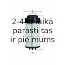 Топливный фильтр MAHLE ORIGINAL KX 181D
