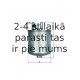 Топливный фильтр MAHLE ORIGINAL KL 639D