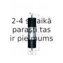Топливный фильтр MAHLE ORIGINAL KL 658