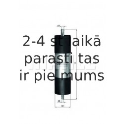 Degvielas filtrs MAHLE ORIGINAL KL 658
