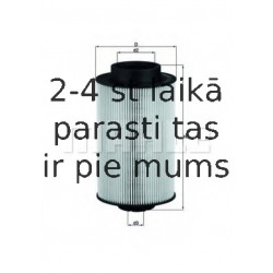 Топливный фильтр MAHLE ORIGINAL KX 191/1D