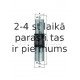Degvielas filtrs MAHLE ORIGINAL KL 66