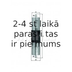 Degvielas filtrs MAHLE ORIGINAL KL 66