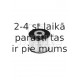Топливный фильтр MAHLE ORIGINAL KX 331D
