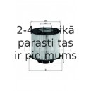 Топливный фильтр MAHLE ORIGINAL KX 265D