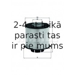 Топливный фильтр MAHLE ORIGINAL KX 265D