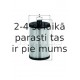 Топливный фильтр MAHLE ORIGINAL KX 222D