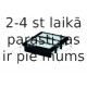 Воздушный фильтр MAHLE ORIGINAL LX 2752