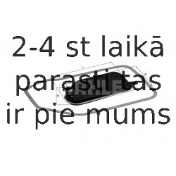 Гидрофильтр, автоматическая коробка передач MAHLE ORIGINAL HX 84D