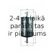 Degvielas filtrs MAHLE ORIGINAL KL 71