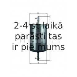 Degvielas filtrs MAHLE ORIGINAL KL 71