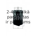 Eļļas filtrs MAHLE ORIGINAL OC 51 OF