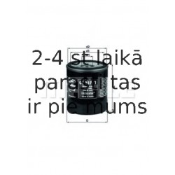 Eļļas filtrs MAHLE ORIGINAL OC 237/1