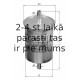 Degvielas filtrs MAHLE ORIGINAL KL 72