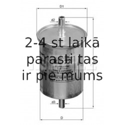 Degvielas filtrs MAHLE ORIGINAL KL 72