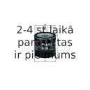 Eļļas filtrs MAHLE ORIGINAL OC 90 OF