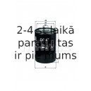 Eļļas filtrs MAHLE ORIGINAL OC 47 OF