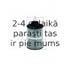 Топливный фильтр MAHLE ORIGINAL KX 208D