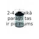 Топливный фильтр MAHLE ORIGINAL KX 208D