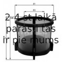 Топливный фильтр MAHLE ORIGINAL KX 72D1