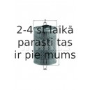 Топливный фильтр MAHLE ORIGINAL KX 36D