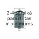 Degvielas filtrs MAHLE ORIGINAL KX 35