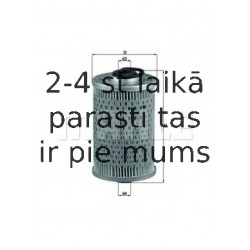 Degvielas filtrs MAHLE ORIGINAL KX 35