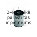 Топливный фильтр MAHLE ORIGINAL KX 228D