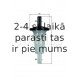 Degvielas filtrs MAHLE ORIGINAL KL 23 OF