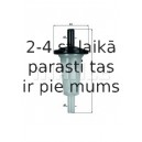 Degvielas filtrs MAHLE ORIGINAL KL 23 OF