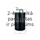 Топливный фильтр MAHLE ORIGINAL KL 737