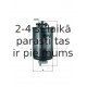Топливный фильтр MAHLE ORIGINAL KL 75