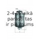 Топливный фильтр MAHLE ORIGINAL KL 77