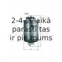 Топливный фильтр MAHLE ORIGINAL KL 77