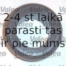 Комплект сцепления VALEO 801168