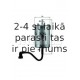 Топливный фильтр MAHLE ORIGINAL KL 80