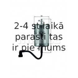 Топливный фильтр MAHLE ORIGINAL KL 80