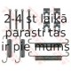 Комплектующие, стояночная тормозная система TRW SFK375