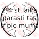 Bremžu loku kompl., Stāvbremze TRW GS8757