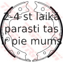 Bremžu loku kompl., Stāvbremze TRW GS8752