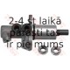 Galvenais bremžu cilindrs TRW PML420