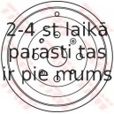 Bremžu trumulis TRW DB4393