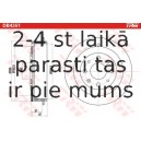 Bremžu trumulis TRW DB4361