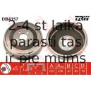 Bremžu trumulis TRW DB4157